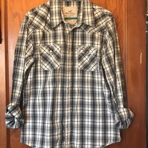 Hollister Button down Large